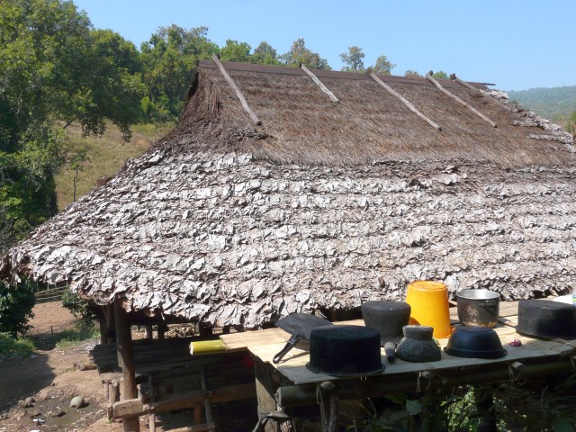 leaf roof